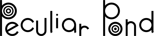 Peculiar Pond logo